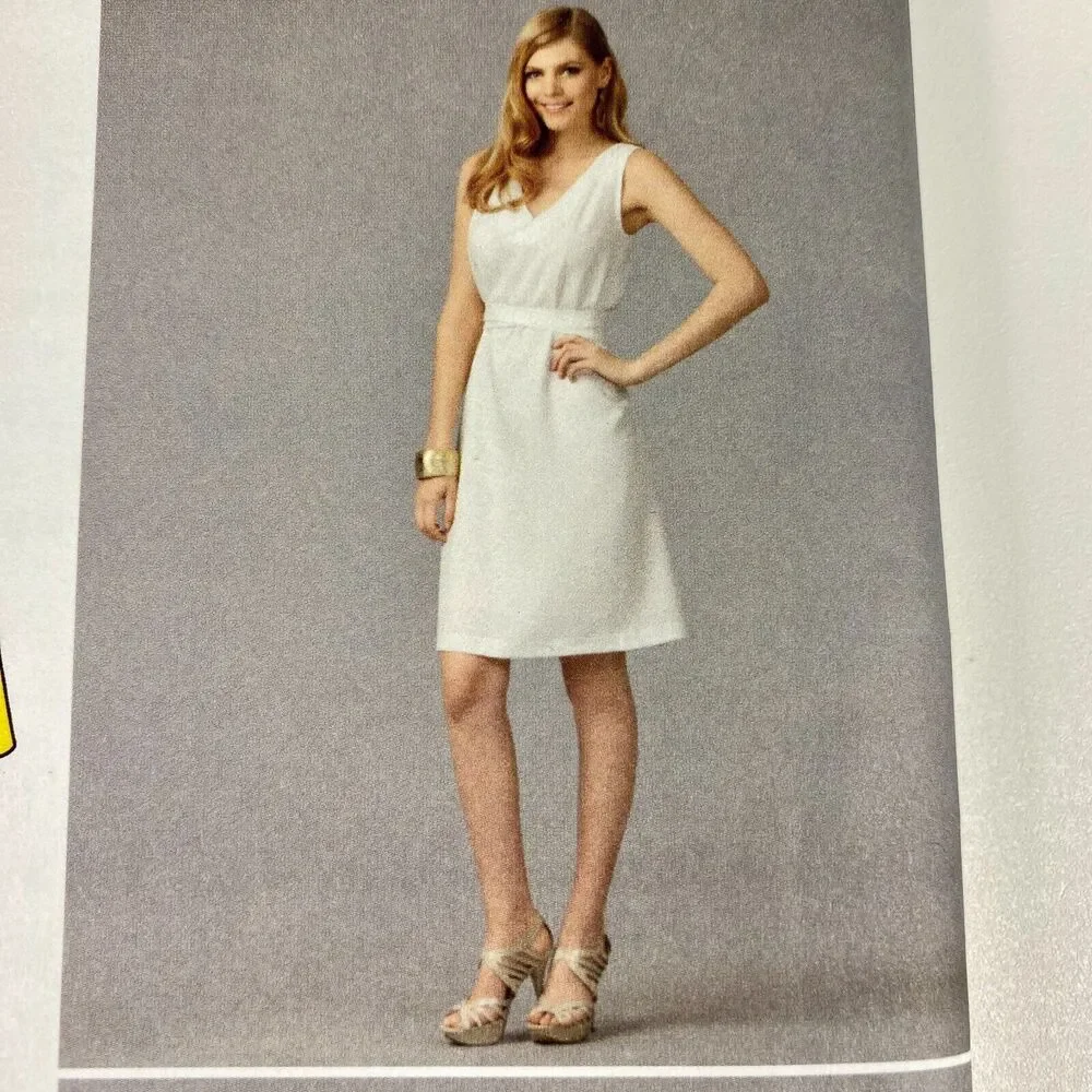 Simplicity 1810 Womens Pullover Dress Tunic Pants Pattern Size XXS-XXL UNCUT FF